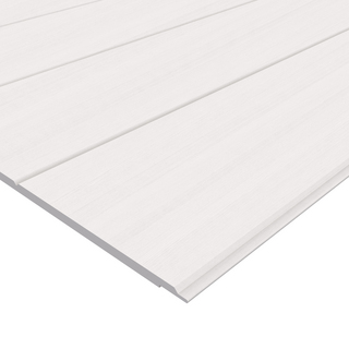 VÄGGPANEL REGINA LINJE DEKOR VIT MDF 6X2435X620